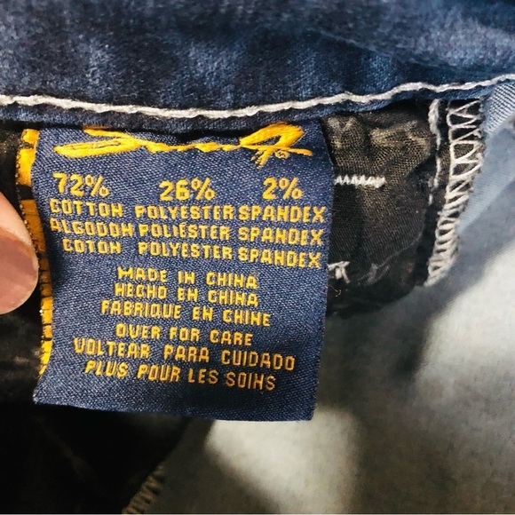 Seven7 Dark Wash Jeggings Jeans - Picture 5 of 8